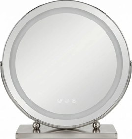 Specchio LED MAKE-UP Chrome 40 cm