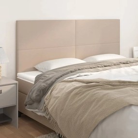 Testiere 4 Pz Cappuccino 90x5x78/88 Cm İn Similpelle /