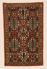 Bakhtiar Tappeto persiano 60x100 (Iran) Annodato A Mano