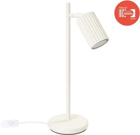 Brilagi - Lampada da tavolo CRESTO 1xGU10/10W/230V crema
