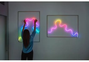 Twinkly TWFL300STW-WEU - Striscia LED RGB dimmerabile FLEX 300 LED 3 m Wi‑Fi