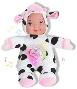 Baby doll Reig Peluche Musicale 35 cm Mucca
