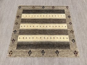 Loribaft Tappeto persiano 200x200 Beige (Iran) Annodato A Mano