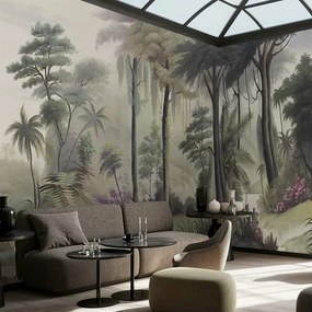 Carta da Parati Paesaggio tropicale