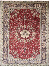 Tabriz Tappeto 200 x 300 Rosso (Iran) Annodato A Mano