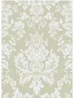 Damask Tapete Giselle von Cole & Son - Pale Linen