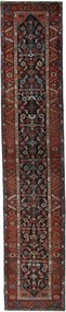 Heriz Tappeto 120 x 560 Blu (Iran) Annodato A Mano