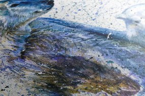 Stampa su tela – Orsi polari