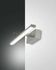 Nala applique cromo l. 30cm a led 3000k - 6w - 700 lm ip44
