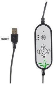 Lampada da soffitto LED dimmerabile con clip per piante in crescita LED/15W/5V