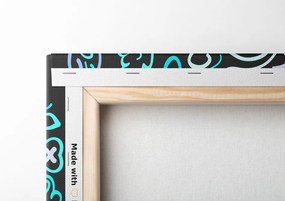 Quadro su tela – Mandala dell'amore