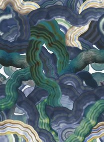 Christian Lacroix Carta da parati Mineral Creek - Agate