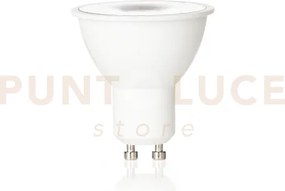 Lampadina attacco gu10 7 w 540 lm 3000 k 90 50° in vetro
