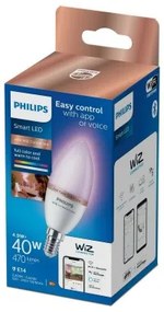 Lampadina LED Philips Wiz Full Colors F 40 W 4,9 W E14 470 lm (2200-6500 K)