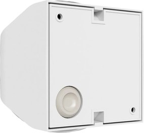 Applique LED 12W Bidirezione Curvo IP65 con LED Bridgelux - Bianca