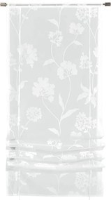 Tenda a pacchetto romana bianca 60x145 cm – Sehlbach
