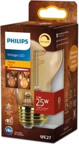 Lampadina LED dimmerabile VINTAGE Philips A60 E27/3,1W/230V 1800K