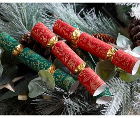 Set di cracker natalizi 8 pz Bon Bon – Robin Reed