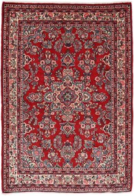 Hamedan Tappeto 140 x 210 (Iran) Annodato A Mano