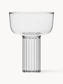 Coppa champagne in vetro borosilicato fatta a mano Liberta