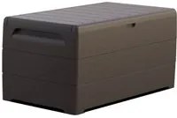 Baule Baule da Esterno Duramax 129,5 x 70 x 62,5 cm da 416 litri Marrone