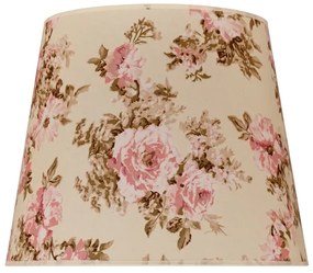 Duolla - Paralume per lampada da tavolo CLASSIC M E27 diametro 24 cm rosa