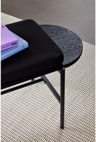 Panca nera Norm - Hübsch