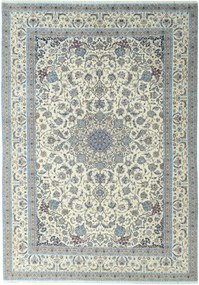 Nain Tappeto persiano 310 x 220 Beige (Iran) Annodato A Mano