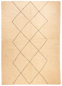 Gabbeh Tappeto 170 x 250 Beige (Iran) Annodato A Mano