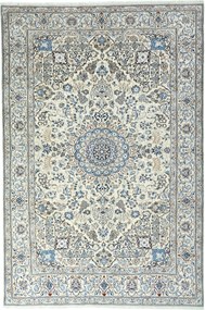 Nain Tappeto persiano 210x310 Beige (Iran) Annodato A Mano