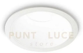 Game led cob bridgelux trim round 20w 3000k 24° 2250 lm bianco