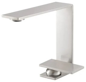 Treemme 5mm IT2811IS5MZZ miscelatore slim lavabo monocomando inox satinato