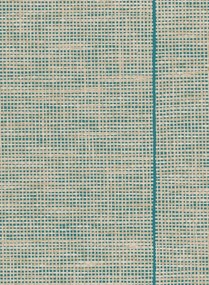Essentials by Arte International Carta da parati Le Raphia Tisse - Celestial Blue
