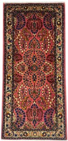 Sarouk Tappeto persiano 70 x 140 (Iran)