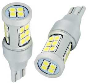 Lampada Led T15 W16W Canbus 12V 24V 12W No Polarita 900 Lumen 360 Gradi