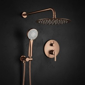 Set doccia da incasso Rea Ontario Brush Copper  + BOX