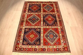 Yalameh Tappeto 100x160 (Iran) Annodato A Mano