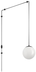 Eglo 900977 - Lampadario a sospensione con filo RONDO 1xE27/40W/230V