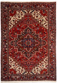 Heriz Tappeto persiano 290 x 190 Rosso (Iran) Annodato A Mano
