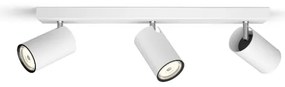 Philips - Luce Spot KOSIPO 3xGU10/5,5W/230V bianco