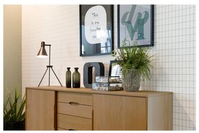 Cassettiera bassa in rovere 180x84 cm Marte - Actona