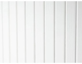 Tavolino da salotto rotondo bianco Nola – Unique Furniture