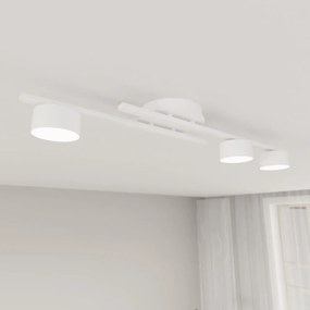 Lampada da soffitto in acciaio FRAGMENT 3 da interno 3xGX53