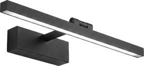 Applique da bagno LED APP1866-1W 40 cm Black