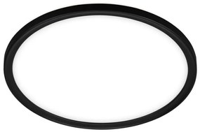 Briloner 3642-415 - Plafoniera LED da bagno SLIM LED/19W/230V IP44 nero