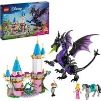 Malefica drago Lego Disney