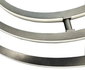 Lampadario a sospensione con filo LED dimmerabile LED/105W/230V 3000-6500K + telecomando