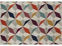 Tappeto vintage geometrie 150x80 cm Girard