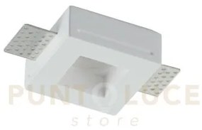 Incasso mini bianco 1xgu10 mini 7x7x3cm inc-mini-q1