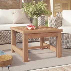 Tavolino da salotto 45x45x30 cm in legno massello di teak